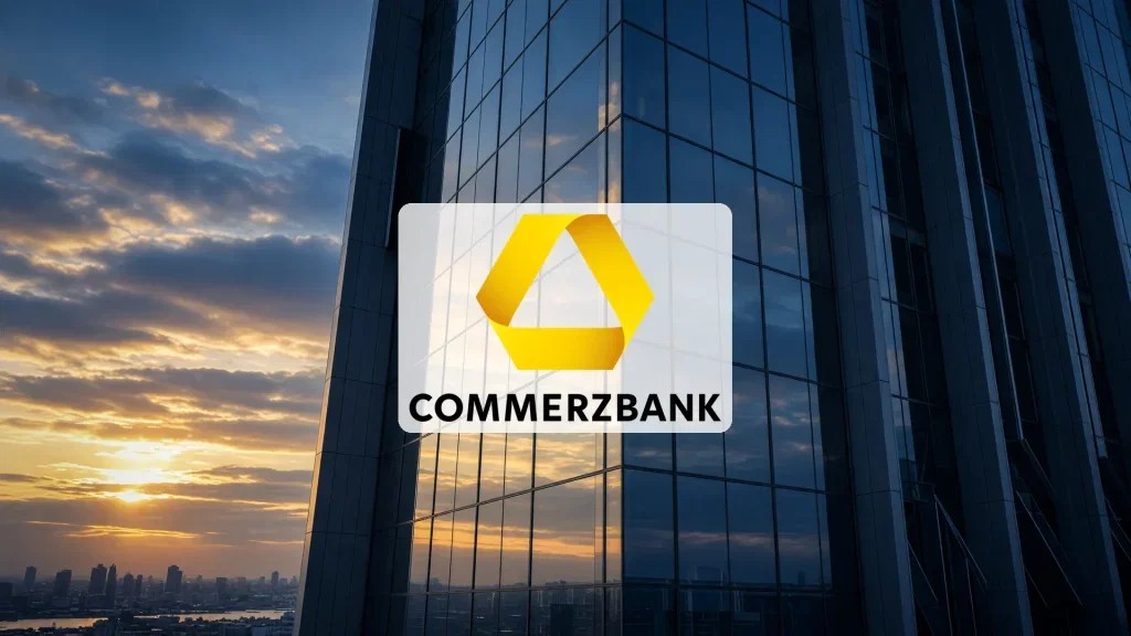 Commerzbank Aktie: Q3-Bericht am 5. November 2026 Commerzbank Aktie - Beitragsbild (KI-generiertes Symbolbild)