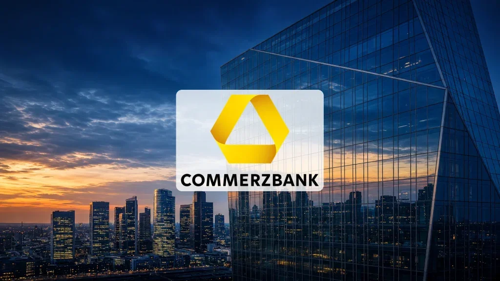Commerzbank Aktie: Frankfurt und Mittelstand als Bedingung Commerzbank Aktie - Beitragsbild (KI-generiertes Symbolbild)