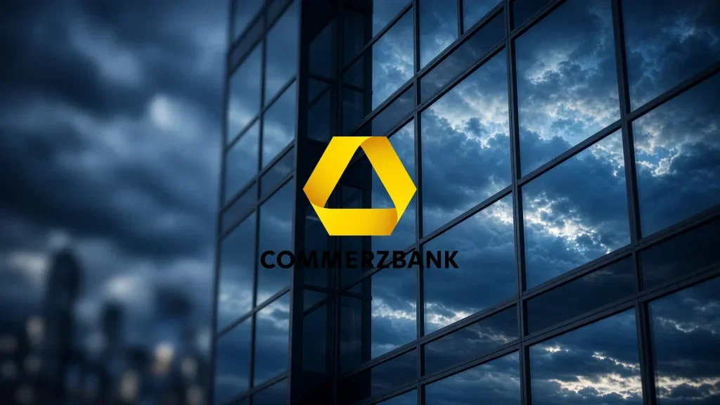 Commerzbank Aktie: ver.di bleibt trotz EZB-Okay bei Nein Commerzbank Aktie - Beitragsbild (KI-generiertes Symbolbild)