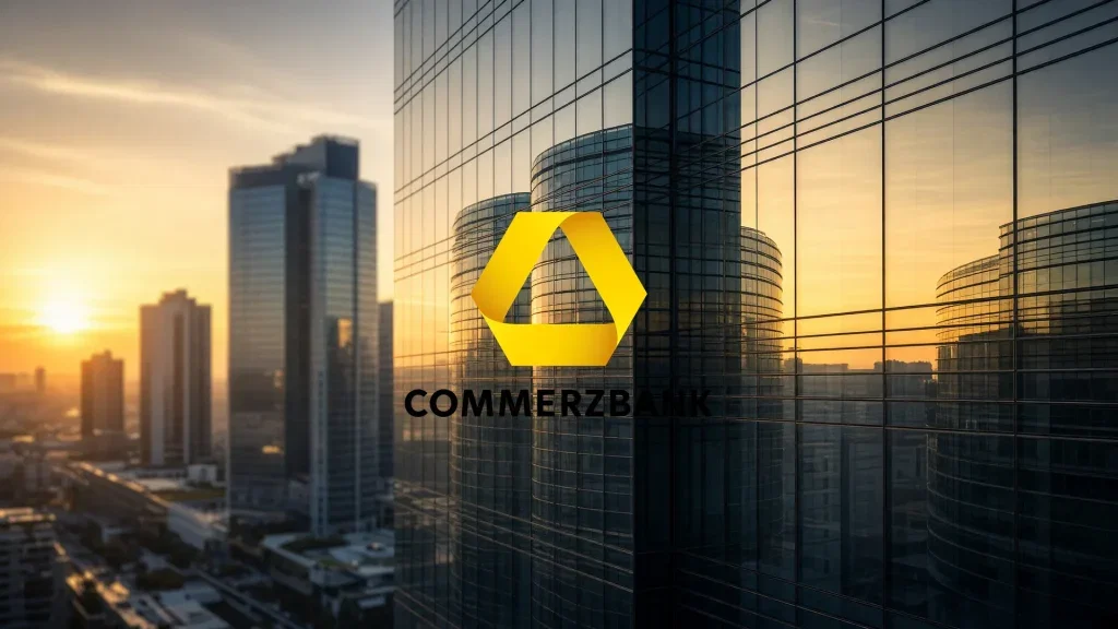 Commerzbank Aktie - Beitragsbild (KI-generiertes Symbolbild)