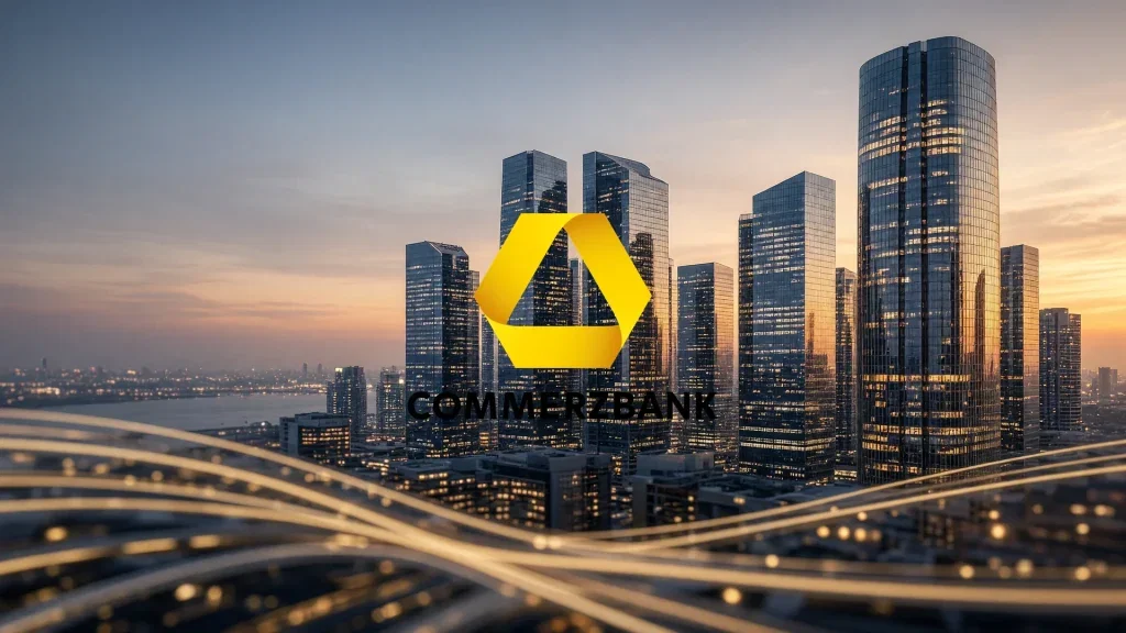 Commerzbank Aktie: Rückkauf legt einen Zahn zu Commerzbank Aktie - Beitragsbild (KI-generiertes Symbolbild)