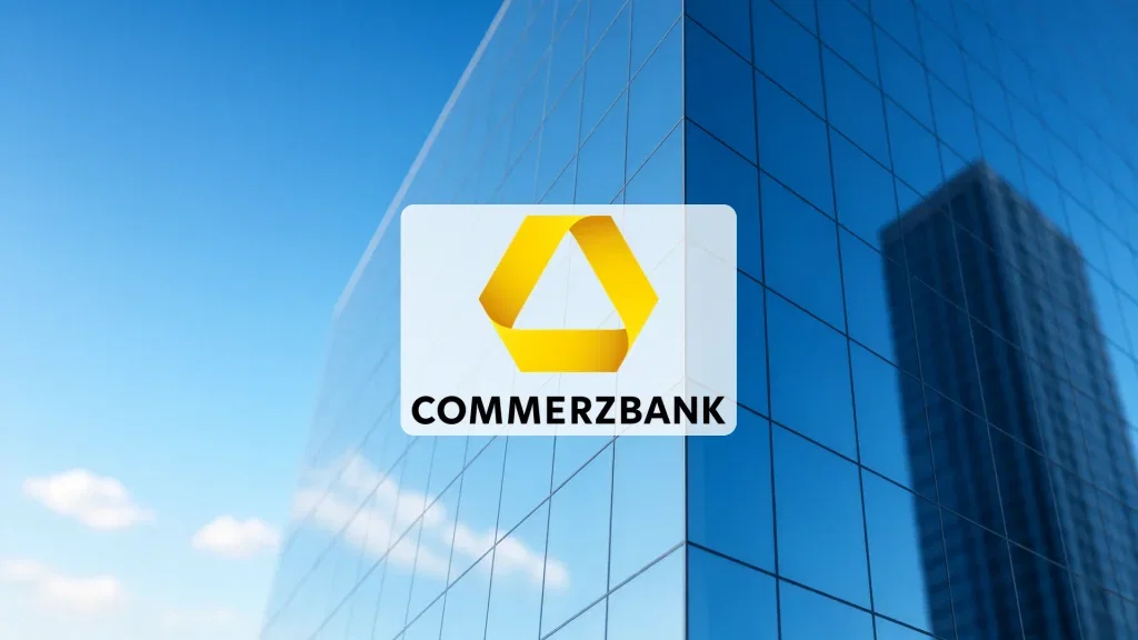 Commerzbank Aktie: Scope rüttelt nicht am A Commerzbank Aktie - Beitragsbild (KI-generiertes Symbolbild)