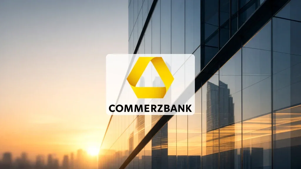 Commerzbank Aktie: Scope rührt die Bonitätsnote nicht an Commerzbank Aktie - Beitragsbild (KI-generiertes Symbolbild)