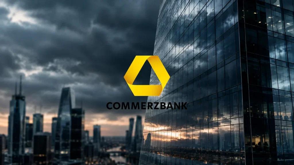 Commerzbank Aktie: EZB gibt beim Kapital ein Stück nach Commerzbank Aktie - Beitragsbild (KI-generiertes Symbolbild)