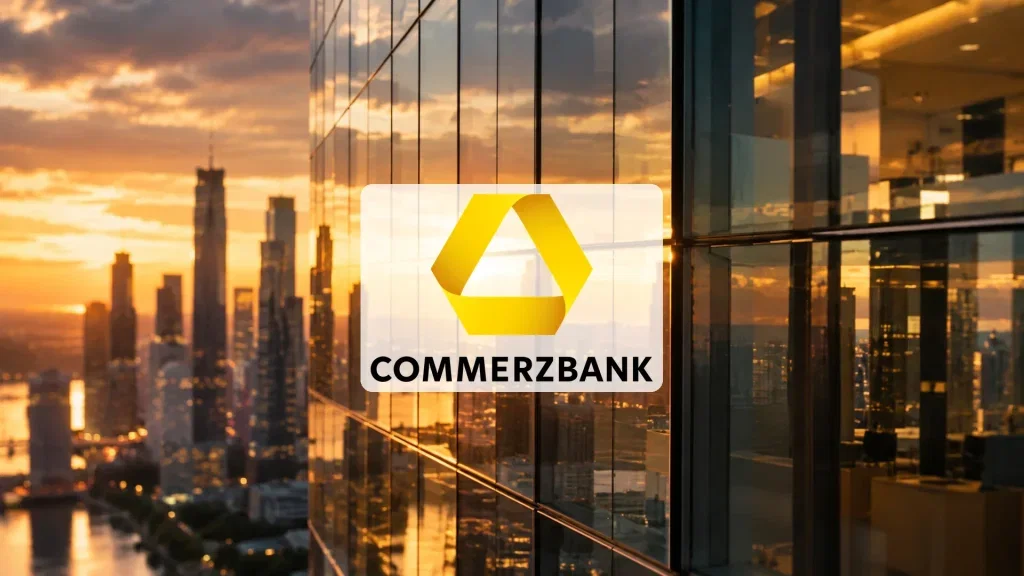 Commerzbank Aktie: BlackRock legt seine Karten auf den Tisch Commerzbank Aktie - Beitragsbild (KI-generiertes Symbolbild)