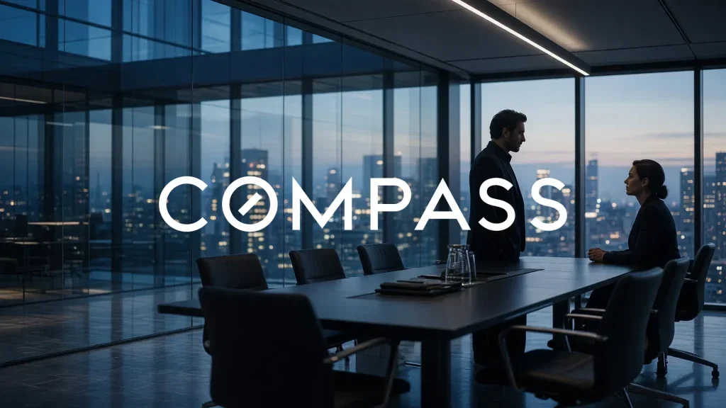 Compass Aktie - Beitragsbild (KI-generiertes Symbolbild)