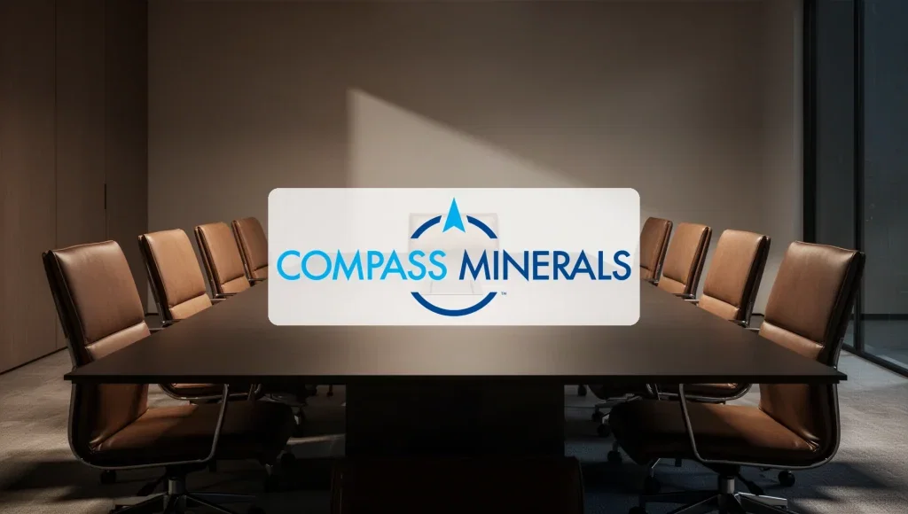 Compass Minerals Aktie: Gremium auf acht Mitglieder verkleinert Compass Minerals Aktie - Beitragsbild (KI-generiertes Symbolbild)