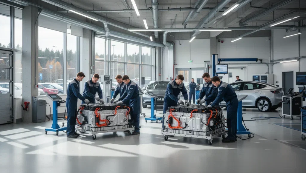 CATL Aktie: Neues Servicezentrum in Oslo eröffnet CATL Aktie - Beitragsbild (KI-generiertes Symbolbild)