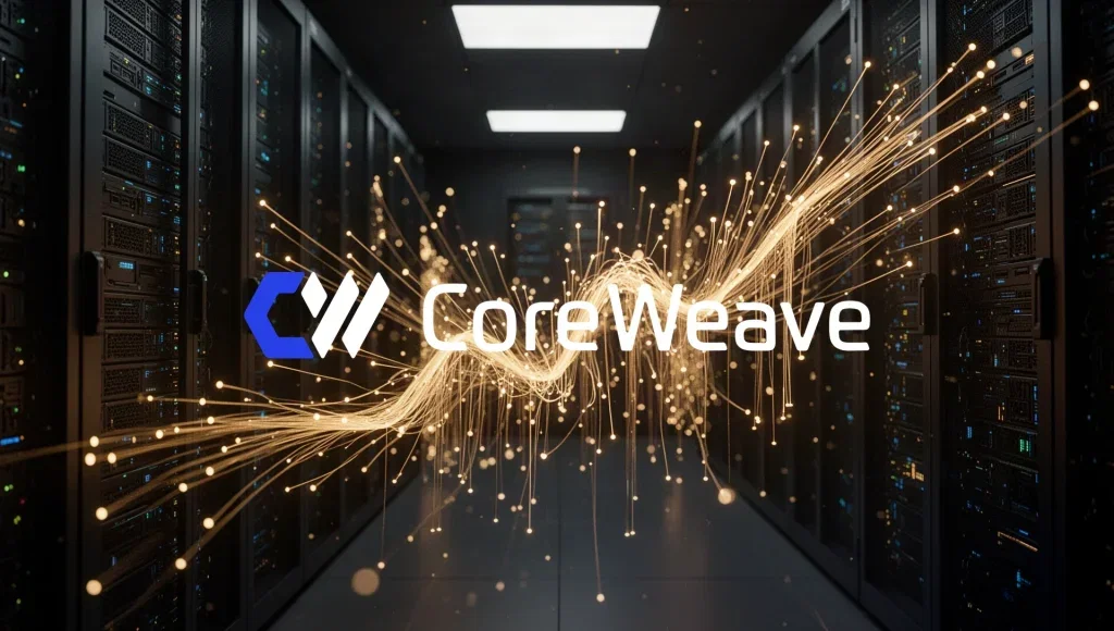 CoreWeave Aktie: Forge soll Margen stützen CoreWeave Aktie - Beitragsbild (KI-generiertes Symbolbild)