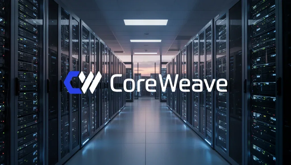 CoreWeave Aktie - Beitragsbild (KI-generiertes Symbolbild)