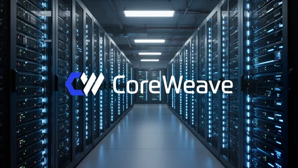 CoreWeave: Die Anleihen schlagen Alarm CoreWeave Aktie - Beitragsbild