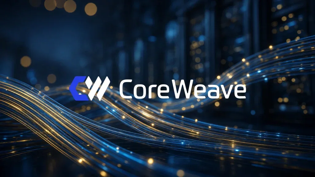 CoreWeave Aktie - Beitragsbild (KI-generiertes Symbolbild)