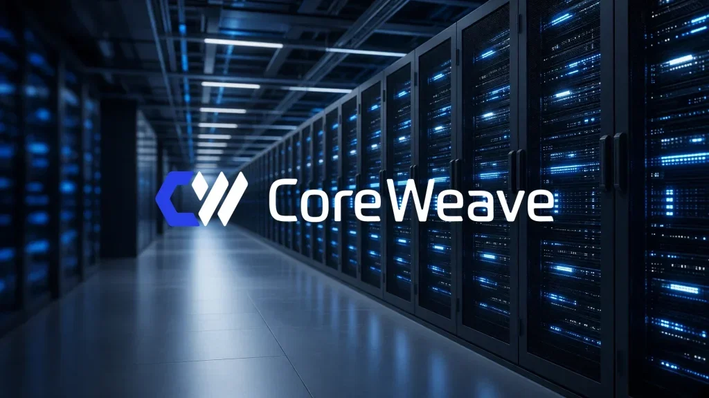 CoreWeave Aktie - Beitragsbild (KI-generiertes Symbolbild)