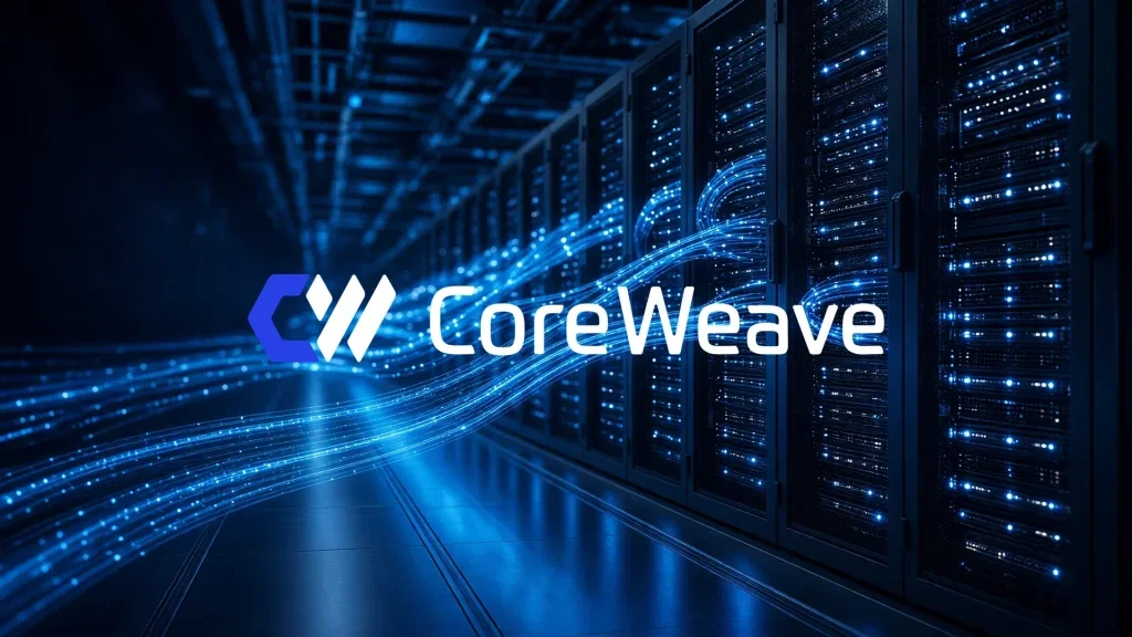 CoreWeave Aktie: Schuldenlast im Fokus? CoreWeave Aktie - Beitragsbild (KI-generiertes Symbolbild)