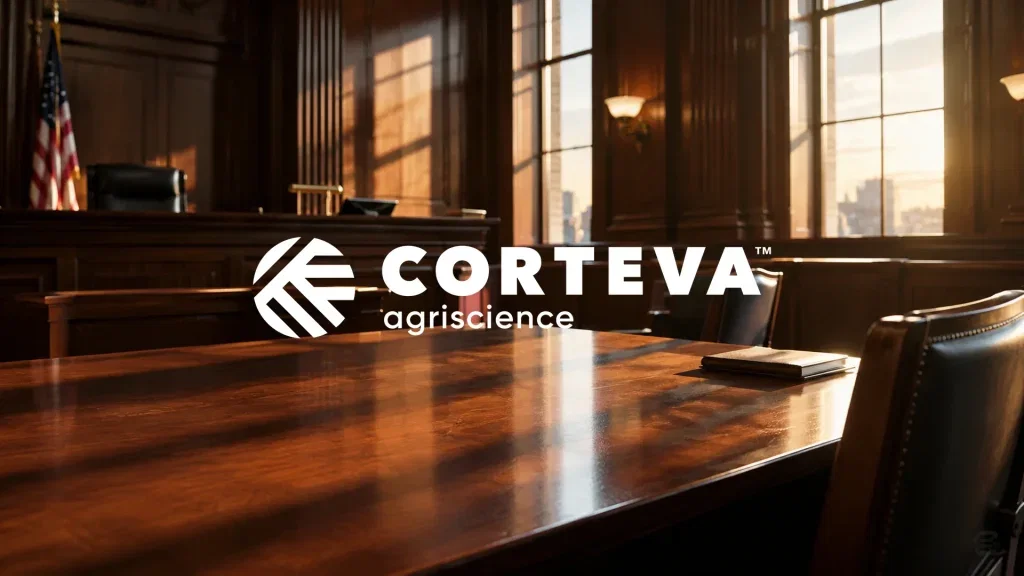 Corteva Aktie: Richter nickt den Vergleich vorläufig ab Corteva Aktie - Beitragsbild (KI-generiertes Symbolbild)