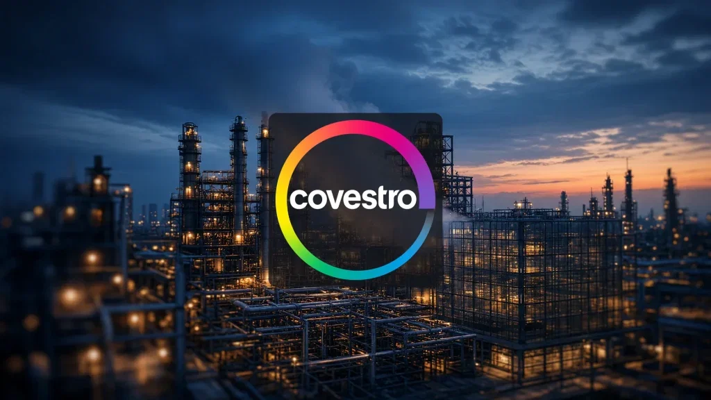 Covestro Aktie: Bis zu 260 Stellen in Antwerpen bedroht Covestro Aktie - Beitragsbild (KI-generiertes Symbolbild)