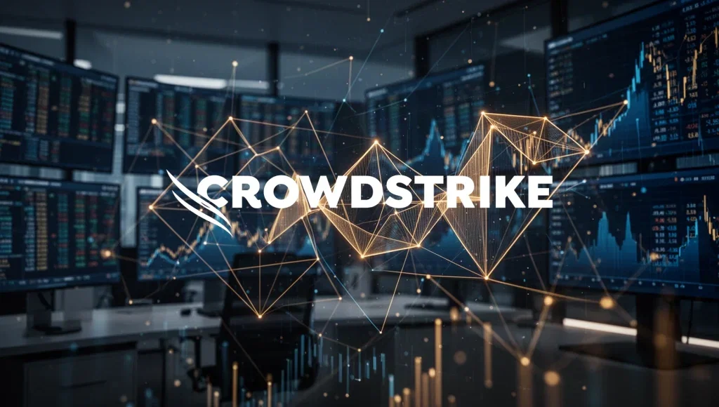 CrowdStrike Aktie - Beitragsbild (KI-generiertes Symbolbild)