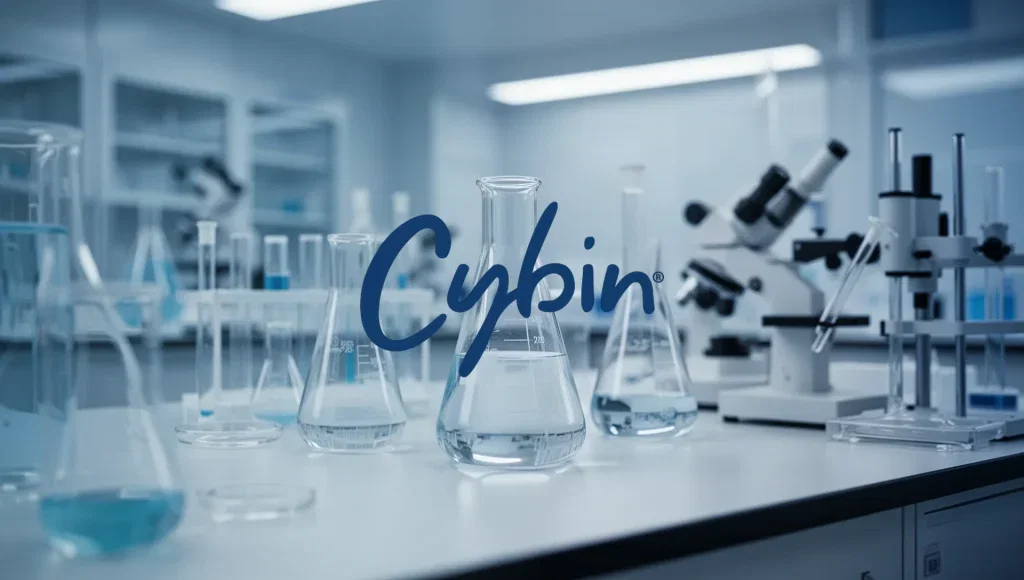 Helus Pharma Inc. Aktie: Cybin-Umbenennung vollzogen Helus Pharma Inc. Aktie - Beitragsbild (KI-generiertes Symbolbild)