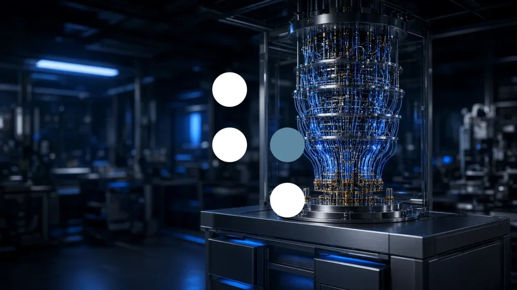 D-Wave Quantum Aktie: Fertigung bleibt bei IonQ-Rivale D-Wave Quantum Aktie - Beitragsbild (KI-generiertes Symbolbild)