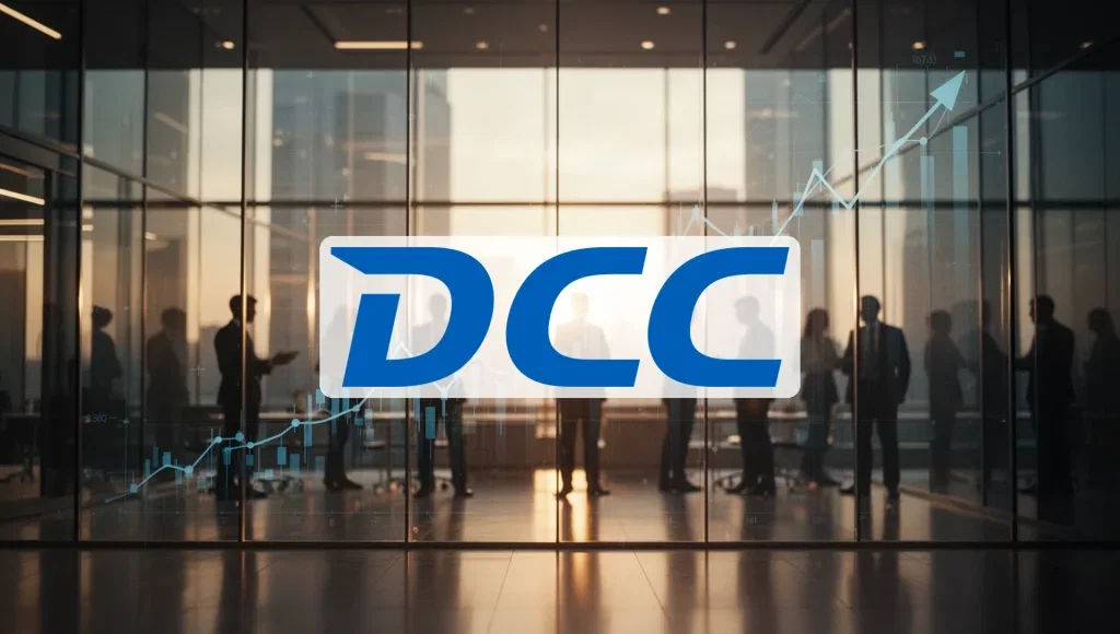 DCC Aktie: KKR-Angebot zieht Bankenhandel an DCC Aktie - Beitragsbild (KI-generiertes Symbolbild)