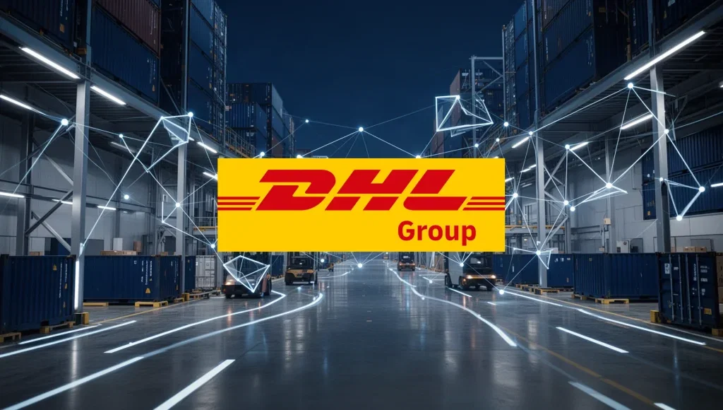 DHL Group Aktie - Beitragsbild (KI-generiertes Symbolbild)