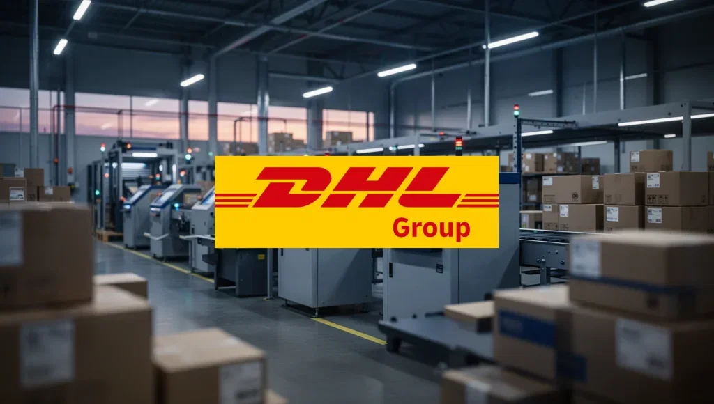 DHL Group Aktie - Beitragsbild (KI-generiertes Symbolbild)