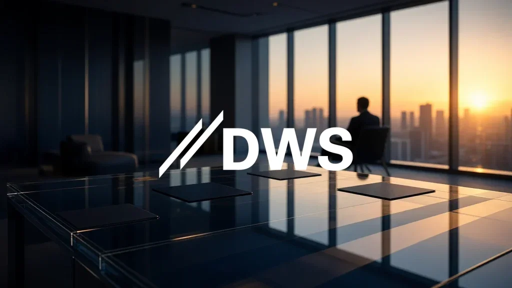 DWS Aktie: Carruthers kappt Gewinnschätzungen bis 2028 DWS Aktie - Beitragsbild (KI-generiertes Symbolbild)