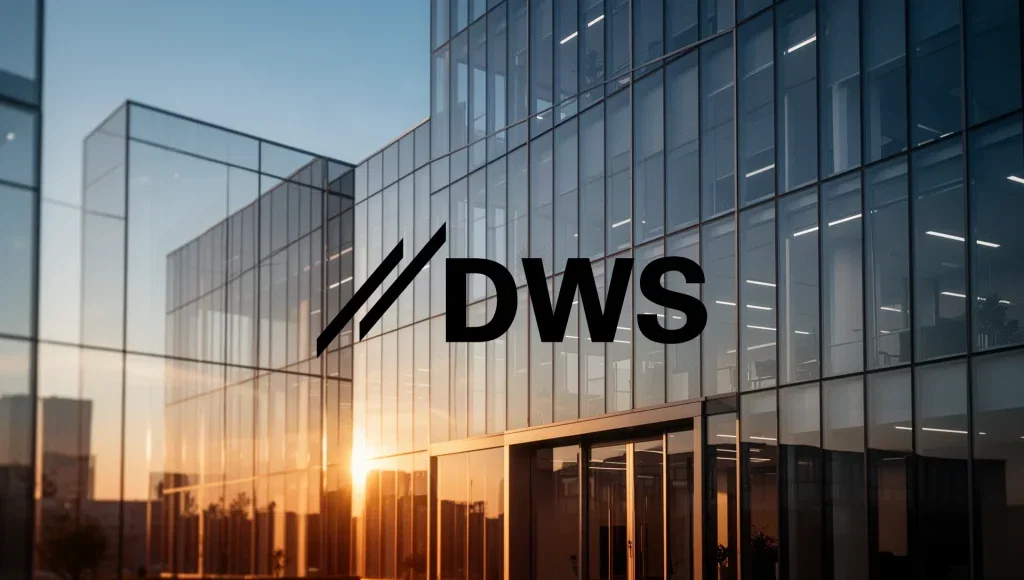 DWS Aktie: Bundeskartellamt prüft Peakside-Erwerb DWS Aktie - Beitragsbild (KI-generiertes Symbolbild)