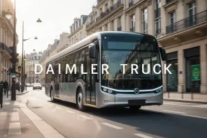 Daimler Truck Aktie: 35 E-Busse rollen in Ljubljana