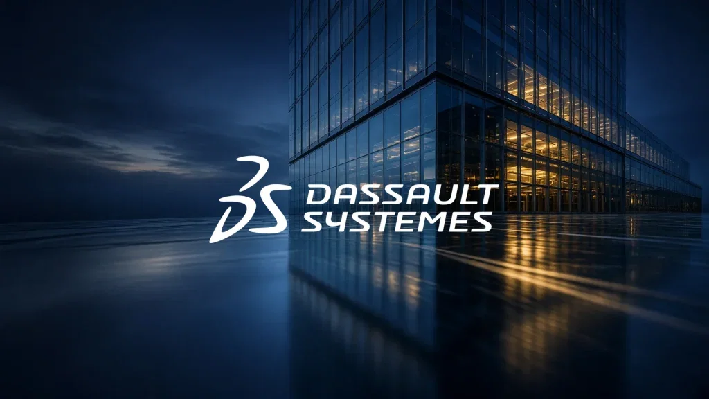 Dassault Systemes Aktie - Beitragsbild (KI-generiertes Symbolbild)