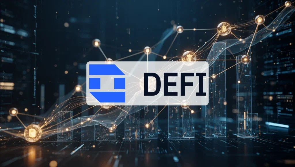 DeFi Technologies Aktie: Valour-Volumen legt kräftig zu DeFi Technologies Aktie - Beitragsbild (KI-generiertes Symbolbild)