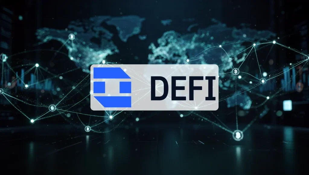 DeFi Technologies Aktie - Beitragsbild (KI-generiertes Symbolbild)