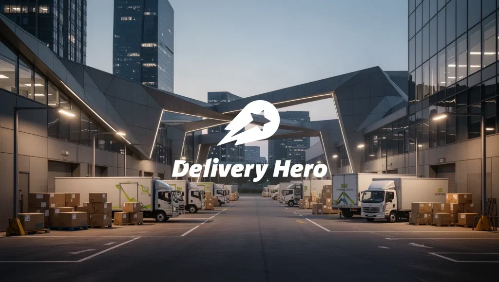 Delivery Hero Aktie - Beitragsbild (KI-generiertes Symbolbild)