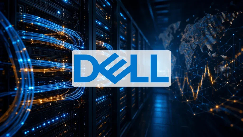 Dell Technologies Aktie - Beitragsbild (KI-generiertes Symbolbild)