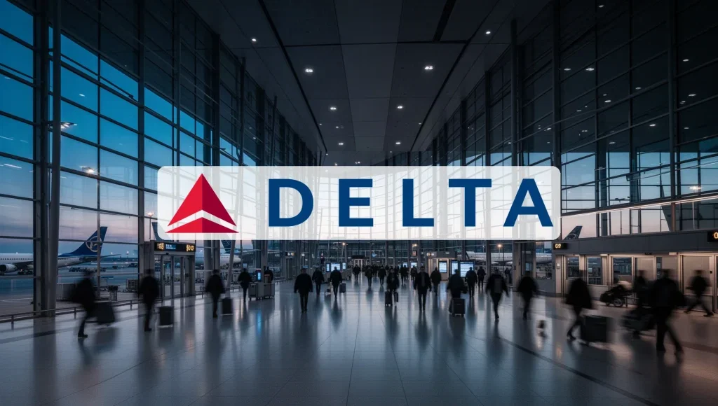 Delta Air Lines Aktie: Hohe Tickets, schwache Marge Delta Air Lines Aktie - Beitragsbild (KI-generiertes Symbolbild)