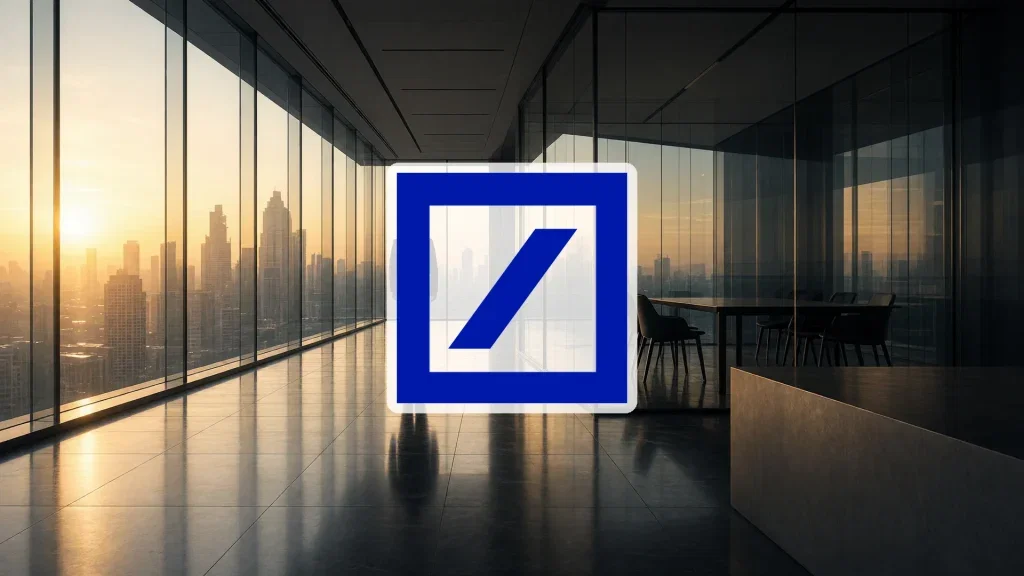Deutsche Bank Aktie: Risikotransfer für Kreditportfolio erwogen Deutsche Bank Aktie - Beitragsbild (KI-generiertes Symbolbild)