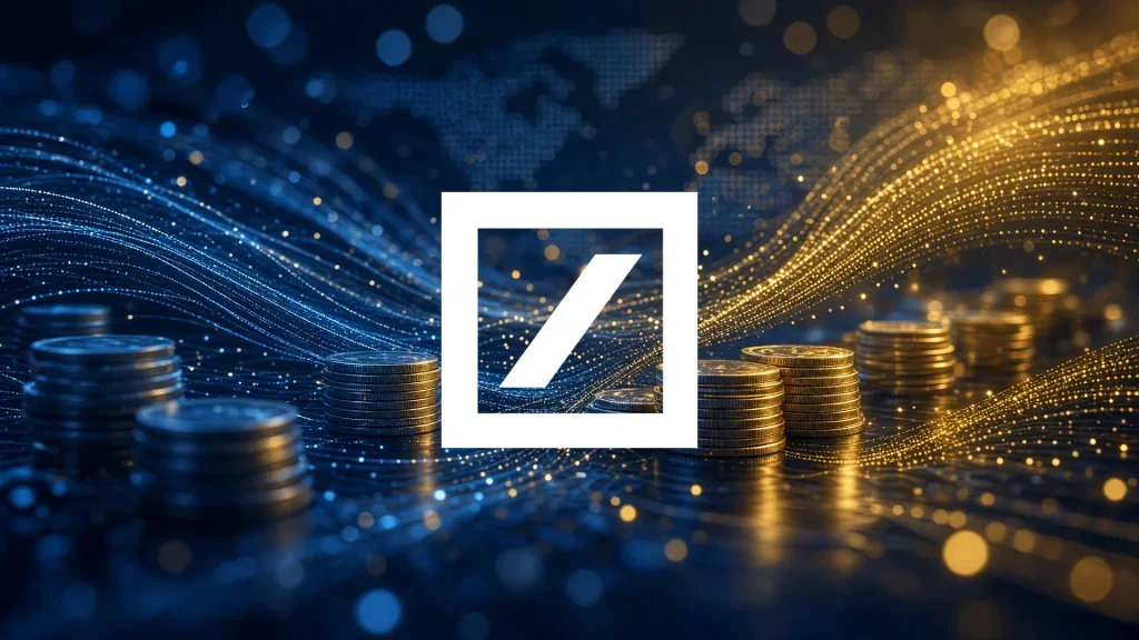 Deutsche Bank Aktie - Beitragsbild (KI-generiertes Symbolbild)