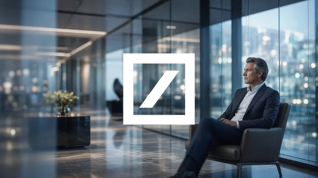 Deutsche Bank Aktie - Beitragsbild (KI-generiertes Symbolbild)