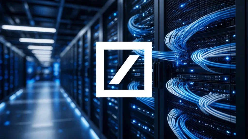 Deutsche Bank Aktie: Digital Upgrade gewinnt Cloud-Preis Deutsche Bank Aktie - Beitragsbild (KI-generiertes Symbolbild)