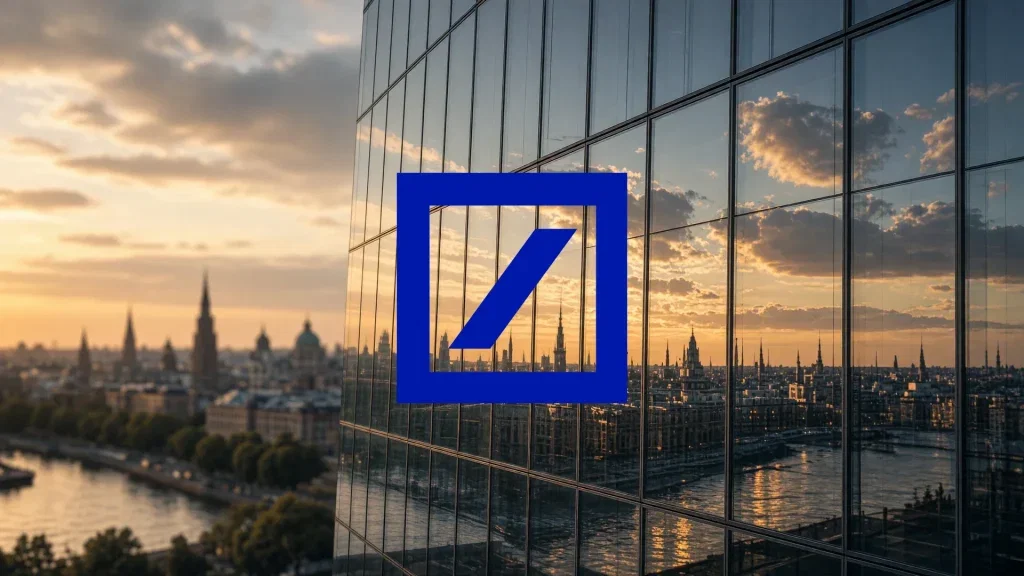 Deutsche Bank Aktie: Kursziel-Kürzung trotz Add? Deutsche Bank Aktie - Beitragsbild (KI-generiertes Symbolbild)