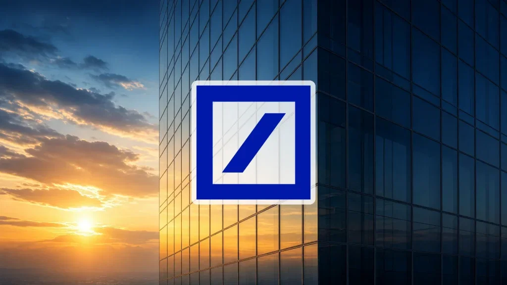 Deutsche Bank Aktie - Beitragsbild (KI-generiertes Symbolbild)