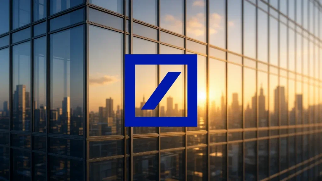 Deutsche Bank Aktie - Beitragsbild (KI-generiertes Symbolbild)