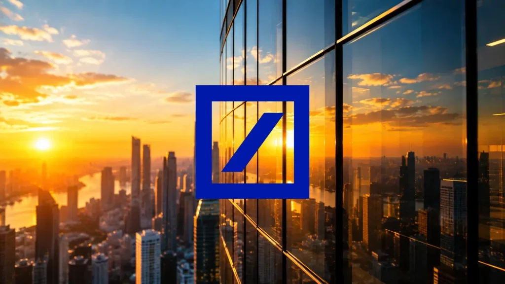 Deutsche Bank Aktie: Drittes Quartal übertrifft Erwartungen Deutsche Bank Aktie - Beitragsbild (KI-generiertes Symbolbild)