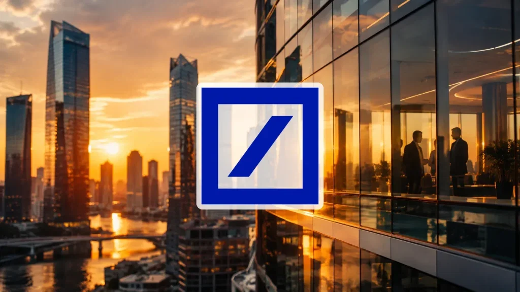Deutsche Bank Aktie: UBS-Mann sieht Weg zu 13 % Kapitalrendite Deutsche Bank Aktie - Beitragsbild (KI-generiertes Symbolbild)