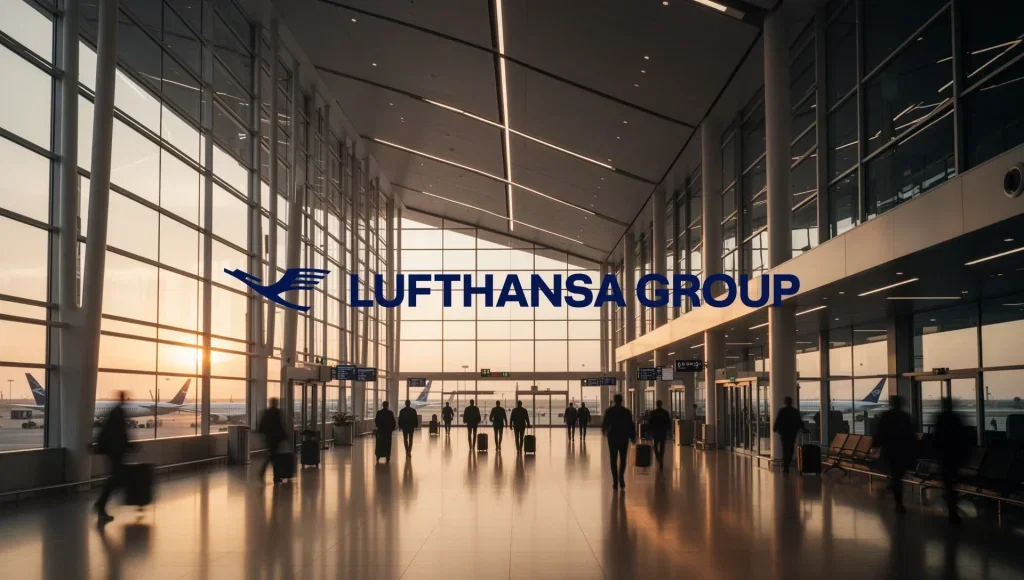 Lufthansa Aktie: Fra-Alliance plant neues Flughafengate Lufthansa Aktie - Beitragsbild (KI-generiertes Symbolbild)