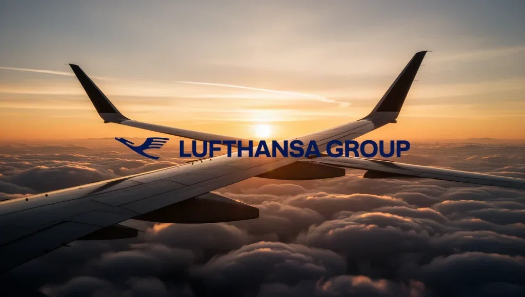 Lufthansa Aktie: Reuters meldet möglichen TAP-Zuschlag Lufthansa Aktie - Beitragsbild (KI-generiertes Symbolbild)