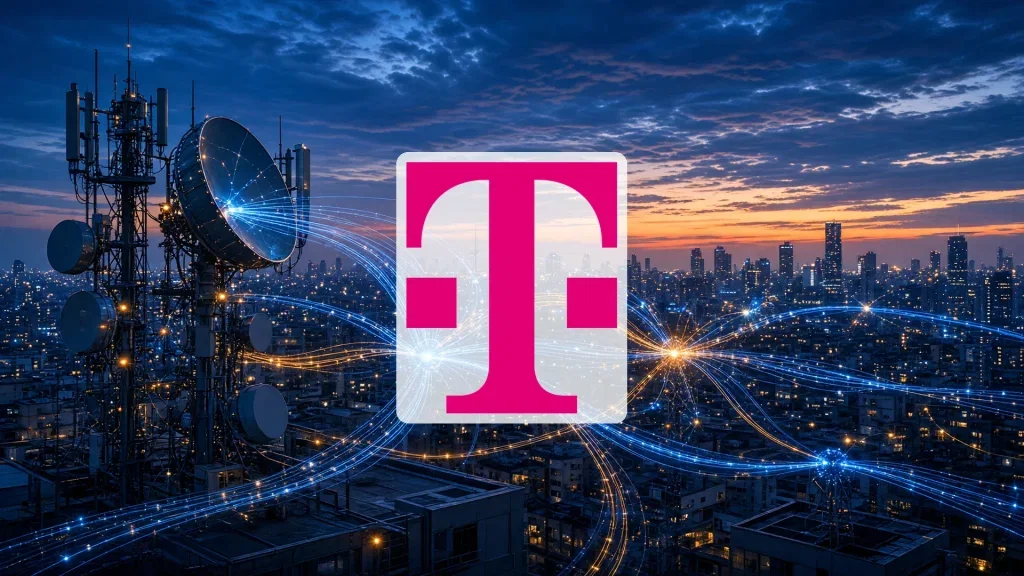 Deutsche Telekom Aktie - Beitragsbild (KI-generiertes Symbolbild)
