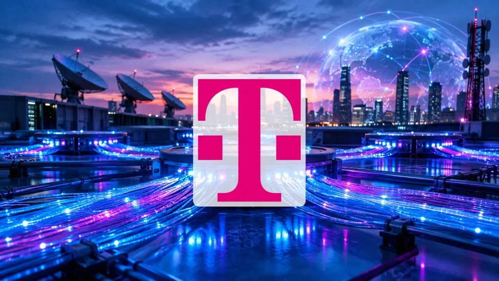 Deutsche Telekom Aktie: US-Tochter schraubt die Ziele hoch Deutsche Telekom Aktie - Beitragsbild (KI-generiertes Symbolbild)