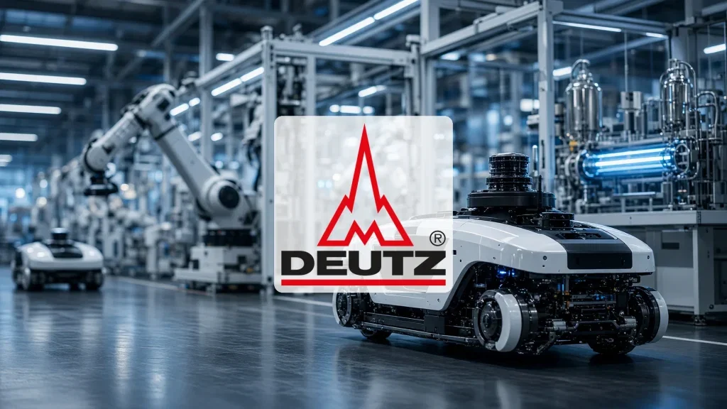 Deutz Aktie: Partnerschaft mit Hypercraft für unbemannte Fahrzeuge Deutz Aktie - Beitragsbild (KI-generiertes Symbolbild)