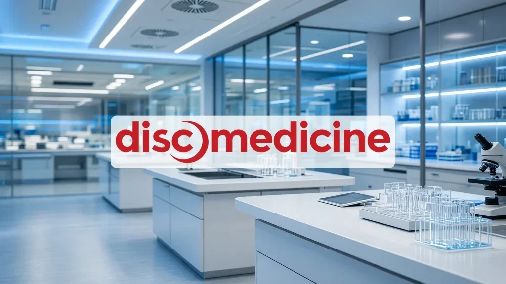 Disc Medicine Aktie: 450-Millionen-Kapitalerhöhung Disc Medicine Aktie - Beitragsbild (KI-generiertes Symbolbild)